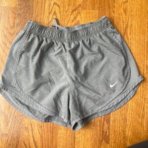 Nike, DRI - FIT Shorts, Grey, Size : Small